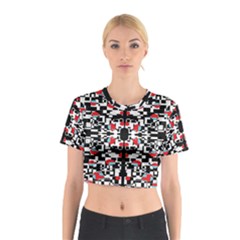 A-new-light Cotton Crop Top by DECOMARKLLC
