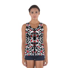 A-new-light Sport Tank Top  by DECOMARKLLC