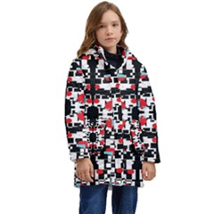 A-new-light Kid s Hooded Longline Puffer Jacket by DECOMARKLLC