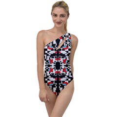 A-new-light To One Side Swimsuit by DECOMARKLLC