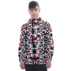 A-new-light Men s Front Pocket Pullover Windbreaker by DECOMARKLLC
