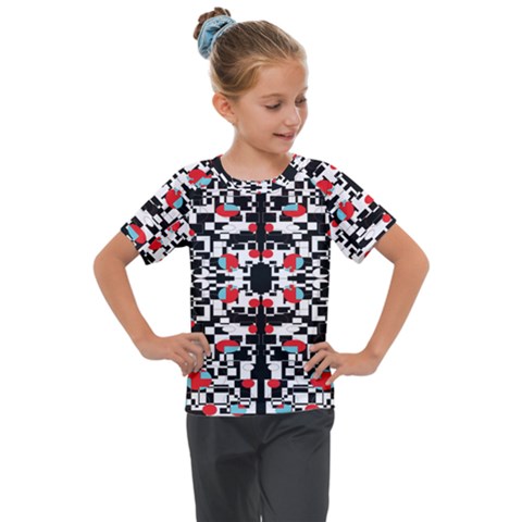 A-new-light Kids  Mesh Piece Tee by DECOMARKLLC