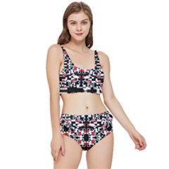 A-new-light Frilly Bikini Set by DECOMARKLLC