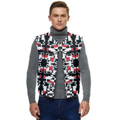 A-new-light Men s Short Button Up Puffer Vest	 by DECOMARKLLC
