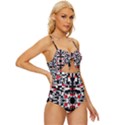A-new-light Knot Front One-Piece Swimsuit View3