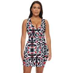 A-new-light Draped Bodycon Dress by DECOMARKLLC