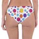 Background Polka Dot Reversible Hipster Bikini Bottoms View4