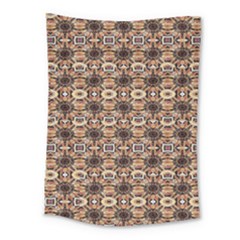 Abstract Sunflower Medium Tapestry by ConteMonfrey