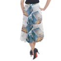 Cubes 3d Mockup Dots Game Cutout Midi Mermaid Skirt View2