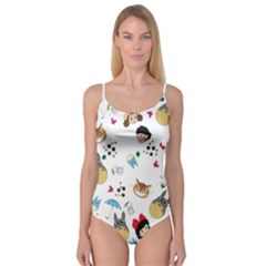 My Neighbor Totoro Cartoon Camisole Leotard  by danenraven