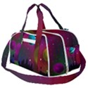 Asteroid Comet Star Space Aurora Burner Gym Duffel Bag View2