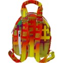 Code Binary System Travel Backpacks View2