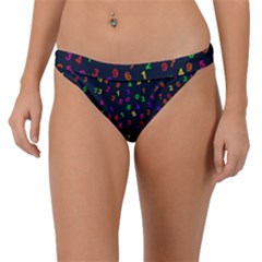 Number Digit Learning Education Band Bikini Bottom by Wegoenart