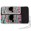 Fractal Abstract Background Pen Storage Case (S) View2