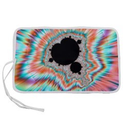 Fractal Abstract Background Pen Storage Case (m) by Wegoenart