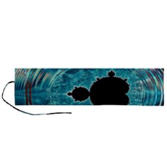 Mandelbrot Apple Fractal Abstract Roll Up Canvas Pencil Holder (l) by Wegoenart