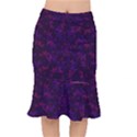 Art Pattern Design Wallpaper Background Cartoon Short Mermaid Skirt View1