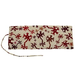 Neuron Nerve Cell Neurology Roll Up Canvas Pencil Holder (s) by Ravend