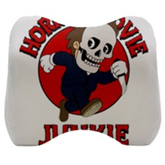 Halloween Velour Head Support Cushion by Sparkle