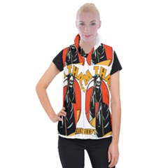 Halloween Women s Button Up Vest by Sparkle