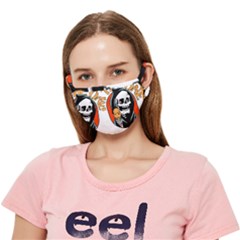 Halloween Crease Cloth Face Mask (adult) by Sparkle