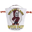 Halloween Drawstring Bucket Bag View2
