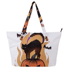 Halloween Full Print Shoulder Bag by Sparkle