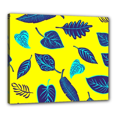 Sheets Pattern Picture Detail Canvas 24  X 20  (stretched) by Ravend