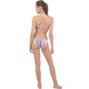 Anatomy Brain Head Medical Psychedelic  Skull High Neck Bikini Set View2