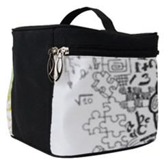 Anatomy Brain Head Medical Psychedelic  Skull Make Up Travel Bag (small) by danenraven