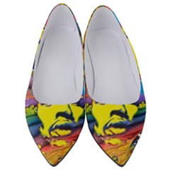 Psychedelic Rock Jimi Hendrix Women s Low Heels by Jancukart