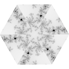Mandelbrot Apple Males Mathematics Mini Folding Umbrellas by Jancukart
