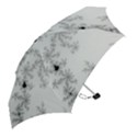 Mandelbrot Apple Males Mathematics Mini Folding Umbrellas View2