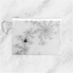 Mandelbrot Apple Males Mathematics Canvas Cosmetic Bag (medium) by Jancukart
