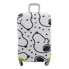 Dog Pattern Luggage Cover (small) by Jancukart
