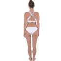 Neurodivergent Creative Smart Brain Cross Back Hipster Bikini Top  View2