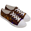 Binary Code Transformation Men s Low Top Canvas Sneakers View3