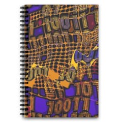 Binary Code Transformation 5 5  X 8 5  Notebook by Wegoenart