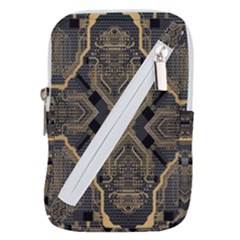 Brain Technology Data Digital Belt Pouch Bag (large) by Wegoenart