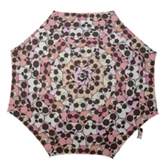 Cute-dog-seamless-pattern-background Hook Handle Umbrellas (medium) by Jancukart