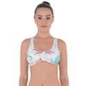 Underwater-seamless-pattern-light-background-funny Got No Strings Sports Bra View1