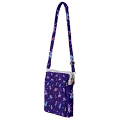Space Seamless Pattern Multi Function Travel Bag by Wegoenart
