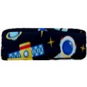 Space Seamless Pattern ---- Full Print Rope Handle Tote (Large) View3