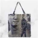 Men Taking Photos Of Greek Goddess Grocery Tote Bag View1