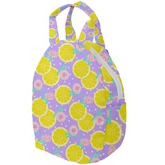 Purple Lemons  Travel Backpacks by ConteMonfrey