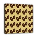 Coffee beans Mini Canvas 8  x 8  (Stretched) View1