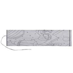 Little Boy Explorer Roll Up Canvas Pencil Holder (l) by ConteMonfrey