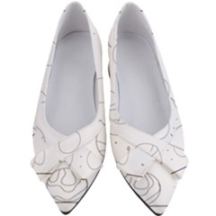The Cuteness Of Saturn Women s Bow Heels by ConteMonfrey