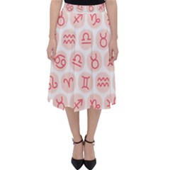 All Zodiac Signs Classic Midi Skirt by ConteMonfrey