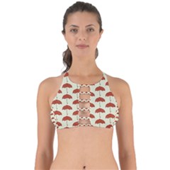 Under My Umbrella Perfectly Cut Out Bikini Top by ConteMonfrey